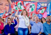 NO NOS VAN A INTIMIDAR NI A SILENCIAR: LUCY MEZA