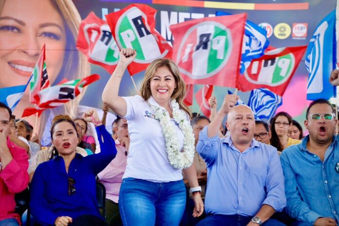 NO NOS VAN A INTIMIDAR NI A SILENCIAR: LUCY MEZA