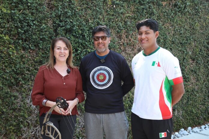 EN MI GOBIERNO APOYAREMOS A LOS JÓVENES DEPORTISTAS