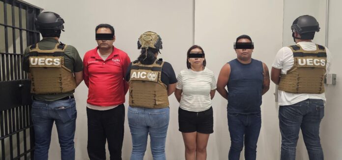 DETIENE A 3 EXTORSIONADORES EN CUAUTLA