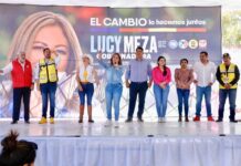 MORELOS YA NO AGUANTA MÁS VIOLENCIA, NECESITAMOS UN CAMBIO: LUCY MEZA.