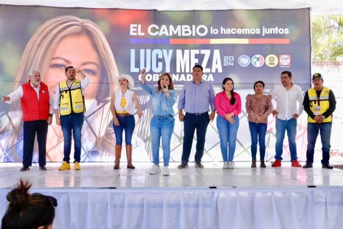 MORELOS YA NO AGUANTA MÁS VIOLENCIA, NECESITAMOS UN CAMBIO: LUCY MEZA.