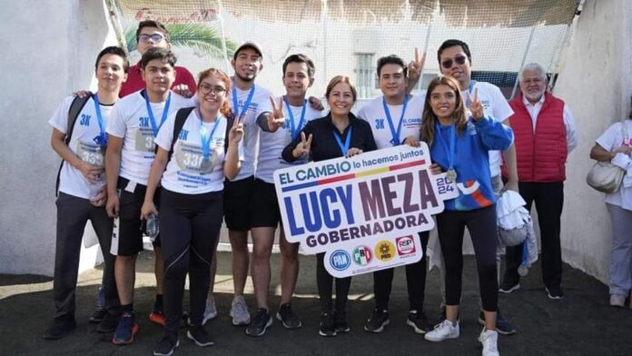 CON LA CULTURA Y EL DEPORTE RECUPERAREMOS LA PAZ Y SEGURIDAD: LUCY MEZA