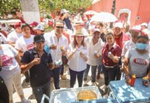 PUENTE DE IXTLA CONFÍA EN MARGARITA GONZÁLEZ SARAVIA PARA GOBERNAR