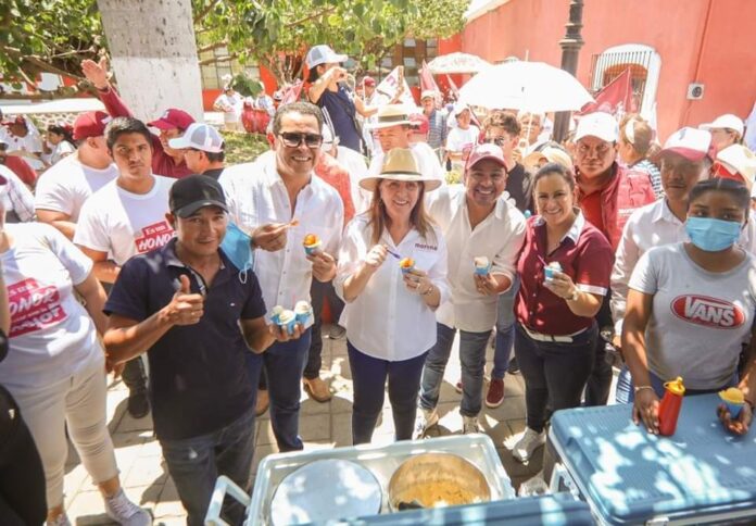 PUENTE DE IXTLA CONFÍA EN MARGARITA GONZÁLEZ SARAVIA PARA GOBERNAR