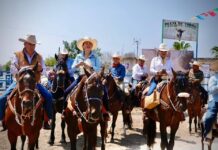 LUCY MEZA CABALGA POR ELCAMBIO EN MORELOS.