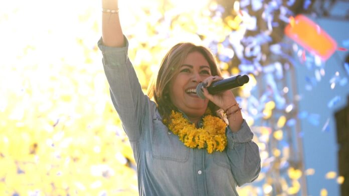 ESTE ES EL MOMENTO DEL CAMBIO: LUCY MEZA