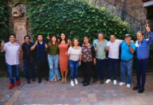 VAMOS A GOBERNAR PARA TODOS Y CON TODOS: LUCY MEZA