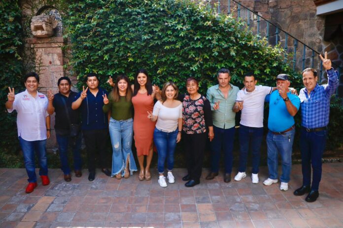 VAMOS A GOBERNAR PARA TODOS Y CON TODOS: LUCY MEZA