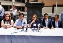 POR EXPONER ESTRATEGIA FALLIDA, LUCY MEZA ENFRENTA PERSECUCIÓN POLÍTICA