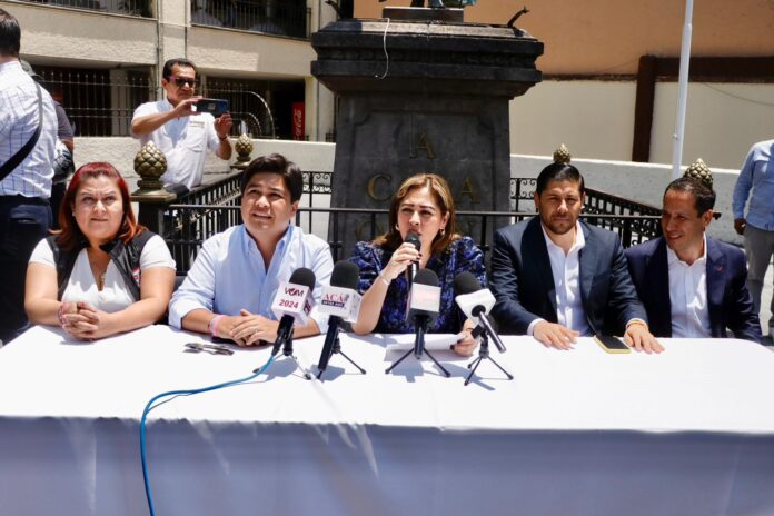 POR EXPONER ESTRATEGIA FALLIDA, LUCY MEZA ENFRENTA PERSECUCIÓN POLÍTICA