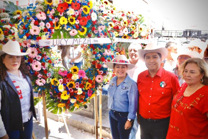 CON EL PLAN EMILIANO ZAPATA REACTIVAREMOS AL CAMPO: LUCY MEZA