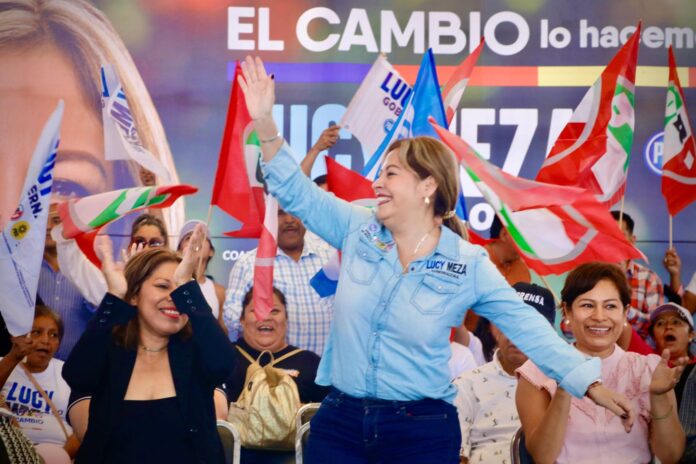 ESTAMOS EN PIE DE LUCHA PARA RESCATAR A MORELOS: LUCY MEZA