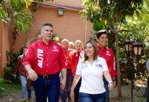 LA COMUNIDAD GUERRERENSE DE MORELOS RESPALDA A LUCY MEZA