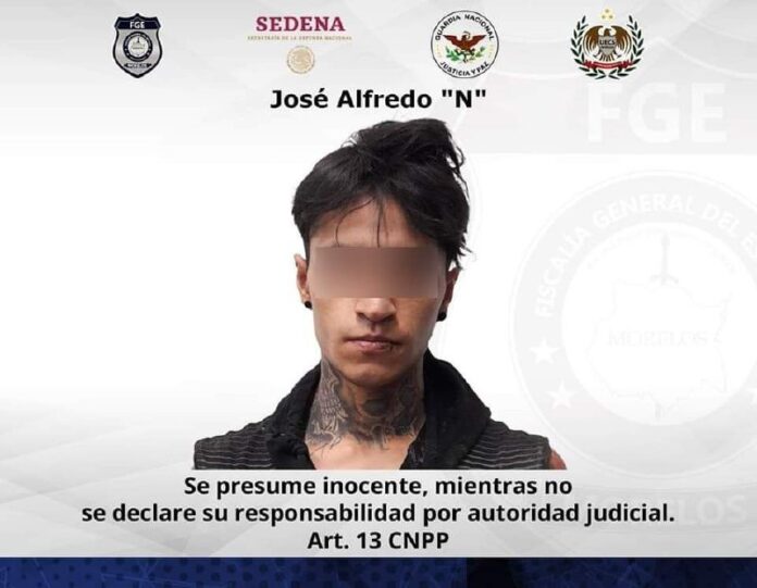 FIDAI CUMPLIMENTA CATEO EN MERCADO NUEVO DE CUAUTLA DONDE RELIZA DETENCIÓN DE UN HOMBRE ARMADO