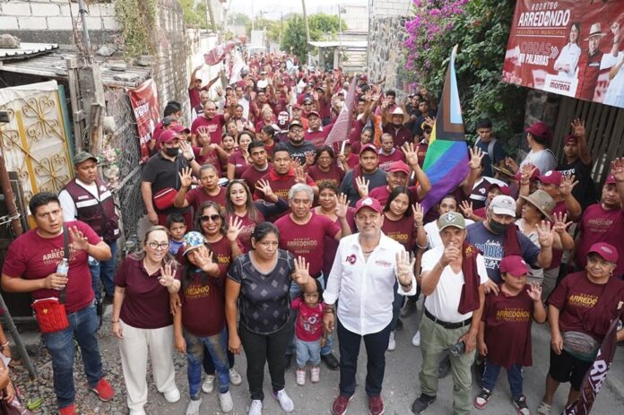 PUXTLA DA SU VOTO MASIVO PARA REELECCIÓN DE RODRIGO ARREDONDO