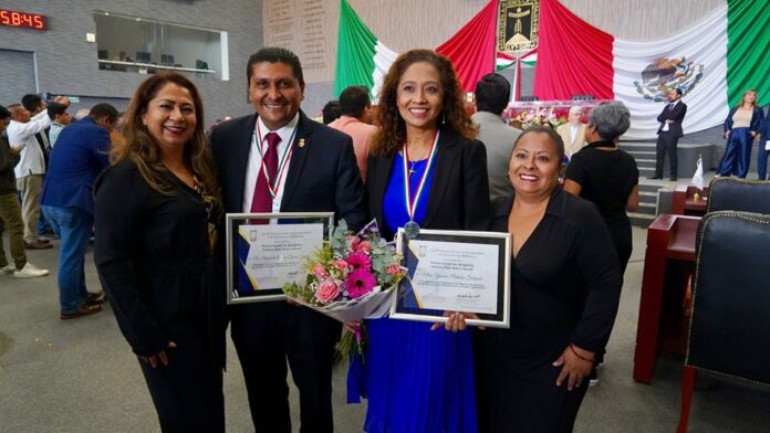 ENTREGA CONGRESO DEL ESTADO PREMIO ESTATAL DE ABOGADOS “ANTONIO DÍAZ SOTO Y GAMA” 2024