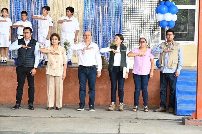 RECONSTRUCCIÓN ESCUELA PRIMARIA NARCISO MENDOZA