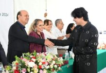 APADRINAN ARACELI GARCÍA GARNICA Y RODRIGO ARREDONDO A 706 EGRESADOS DEL CBTIS 76 DE CUAUTLA