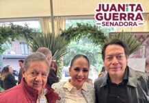 MENSAJE DE JUANITA GUERRA, DIPUTADA FEDERAL Y SENADORA ELECTA
