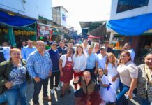 ANUNCIA GONZÁLEZ SARAVIA PLAN INTEGRAL PARA IMPULSAR EL MERCADO ADOLFO LÓPEZ MATEOS