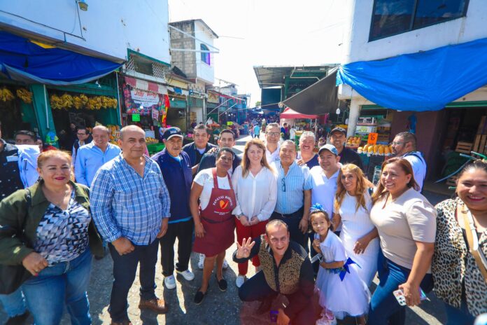 ANUNCIA GONZÁLEZ SARAVIA PLAN INTEGRAL PARA IMPULSAR EL MERCADO ADOLFO LÓPEZ MATEOS