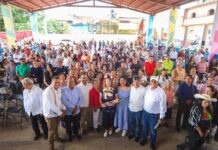 MARGARITA GONZÁLEZ SARAVIA IMPULSARÁ FUERTE PROGRAMA DE REFORESTACIÓN EN TEPOZTLÁN