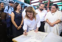 MARGARITA GONZÁLEZ SARAVIA PARTICIPA EN FORO INFORMATIVO SOBRE LAS REFORMAS AL PODER JUDICIAL