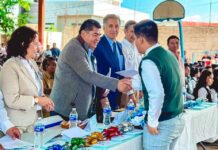 GALLO SÁNCHEZ, PADRINO DE GENERACIÓN SEC. FELIPE CARRILLO PUERTO