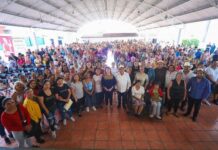 MUJERES DE YAUTEPEC SE SUMAN AL PROGRAMA DE BIENESTAR DE MARGARITA GONZÁLEZ SARAVIA