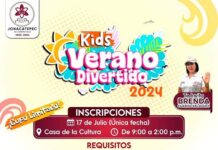 KIDS VERANO DIVERTIDO 2024