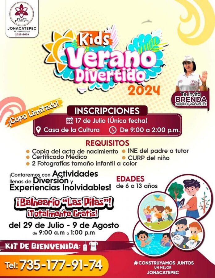 KIDS VERANO DIVERTIDO 2024