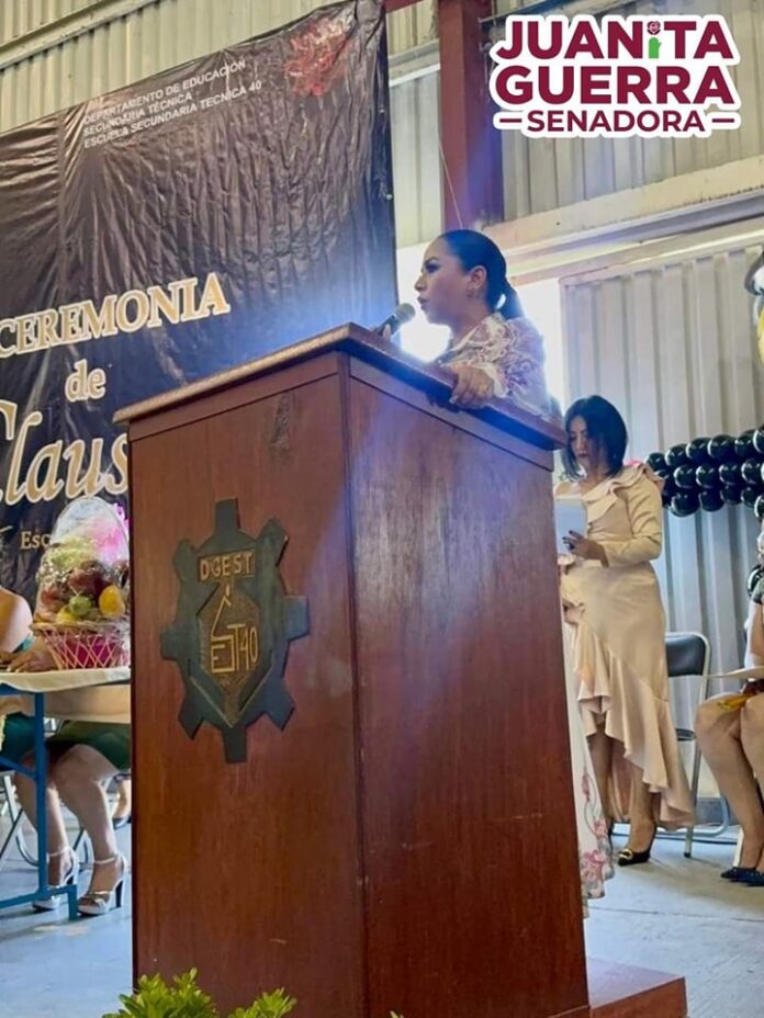 GRADUACIÓN SEC. TEC. 40, GENERACIÓN 2021-2024