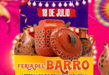 INAUGURACIÓN DE LA FERIA DEL BARRO EN TENEXTEPANGO