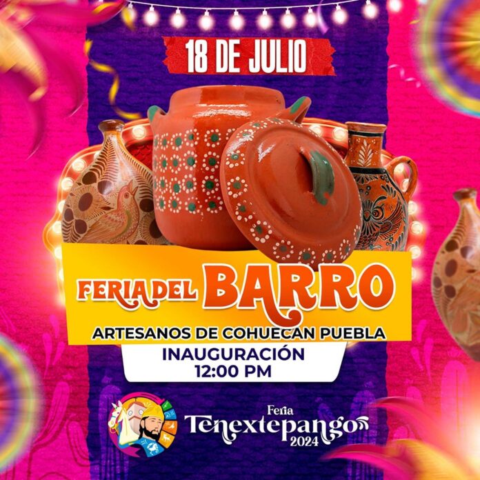 INAUGURACIÓN DE LA FERIA DEL BARRO EN TENEXTEPANGO