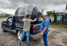 CONTINÚA LAS ENTREGAS DE CALENTADORES SOLARES, TINACOS Y BOMBAS DE AGUA