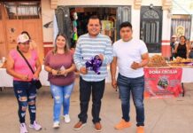 ¡INAUGURACIÓN DEL FESTIVAL DEL TACO DORADO EN TENEXTEPANGO!