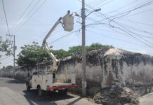 AVANZA EL PROGRAMA «ILUMINANDO JONACATEPEC»