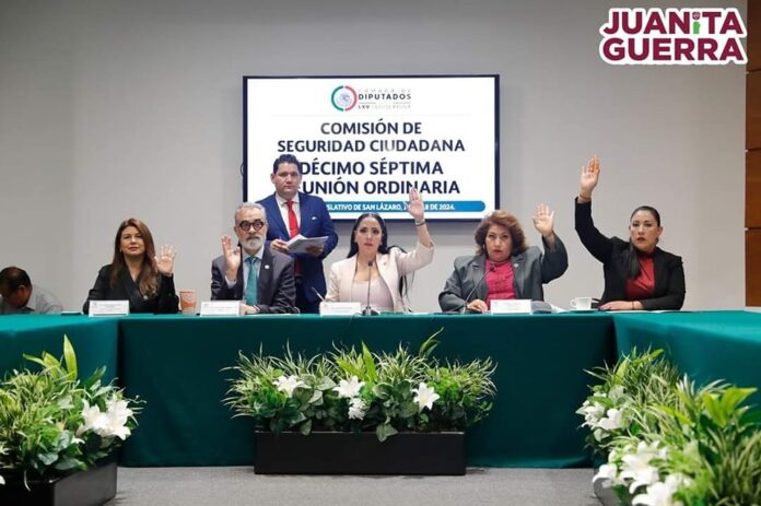 DÉCIMA SÉPTIMA REUNIÓN ORDINARIA DE LA COMISIÓN DE SEGURIDAD CIUDADANA