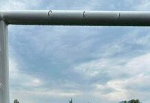 ¡CASI LISTA! UNIDAD DEPORTIVA «ROBERTO PASTRANA»