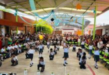FELICIDADES JARDÍN DE NIÑOS “Ing. AGUSTIN ARAGÓN Y LEÓN”