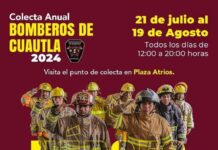 COLECTA ANUAL BOMBEROS DE CUAUTLA 2024