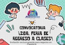 CONVOCATORIA PARA LA 2da FERIA DE REGRESO A CLASES