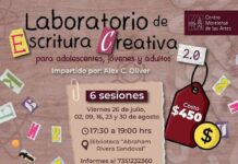“LABORATORIO DE ESCRITURA CREATIVA 2.0”