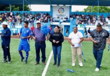 RE-INAUGURACIÓN DE LA CANCHA DE FÚTBOL SOCCER