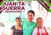 MENSAJE DE JUANITA GUERRA MENA, SENADORA ELECTA y DIPUTADA FEDERAL
