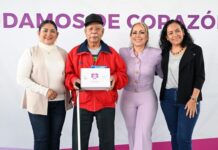 ARACELI GARCÍA GARNICA DEVUELVE SONRISAS A ADULTOS MAYORES