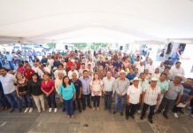 REITERA GONZÁLEZ SARAVIA QUE HABRÁ COORDINACIÓN CON ALCALDES DE TODOS LOS PARTIDOS