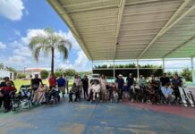 ENTREGA DE APARATOS FUNCIONALES Y SILLAS DE RUEDAS PCI