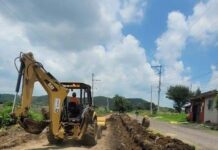 APOYO DE LIMPIEZA EN APANTLES DEL km 88